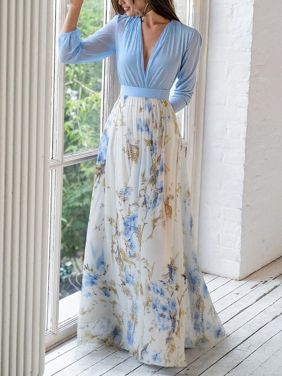 Floral Maxi Dress