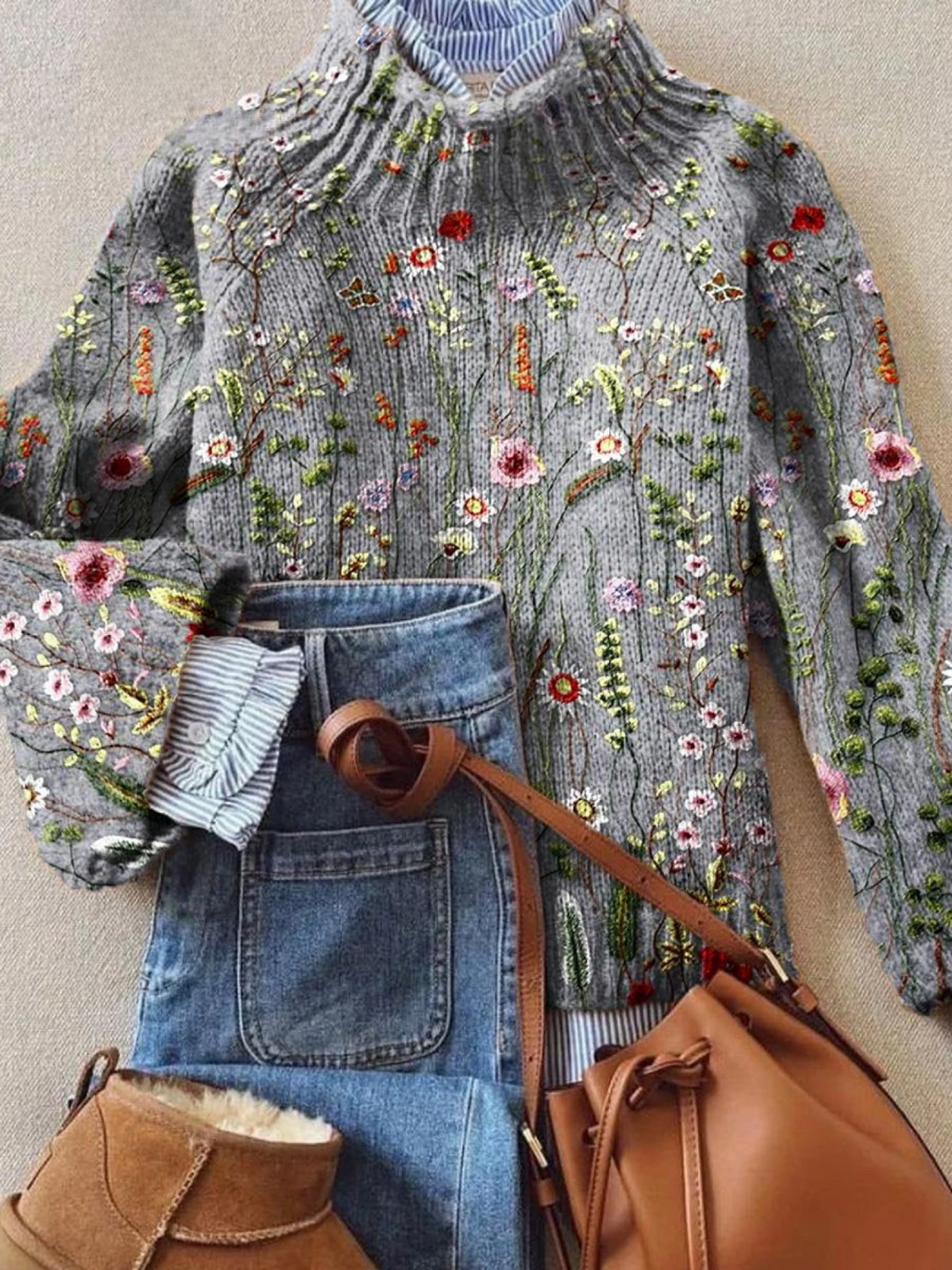 Maurine Knit Jumper