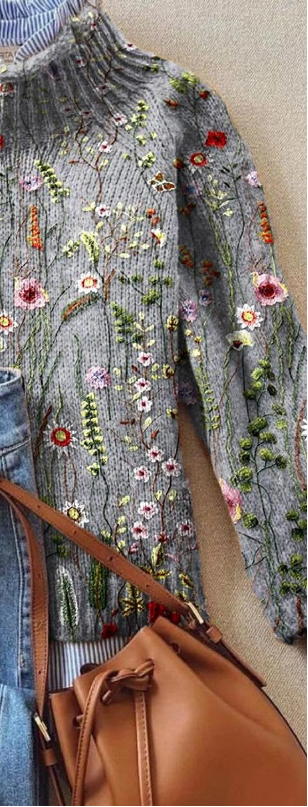 Maurine Knit Jumper