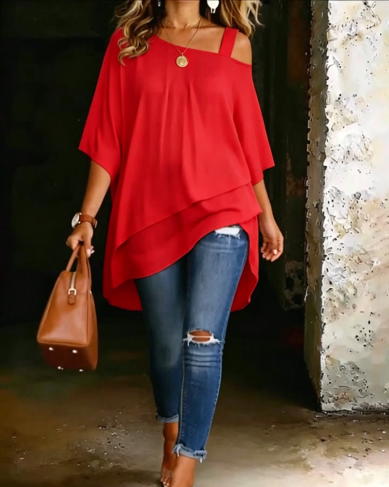 Amiyah Asymmetric Top