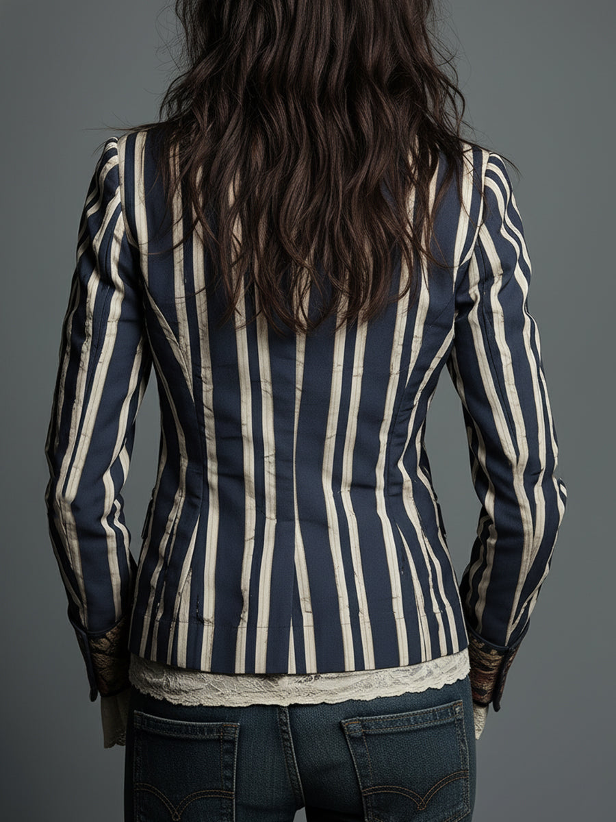 Floral Blazer