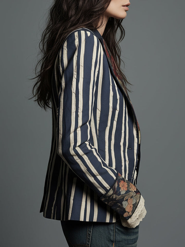 Floral Blazer