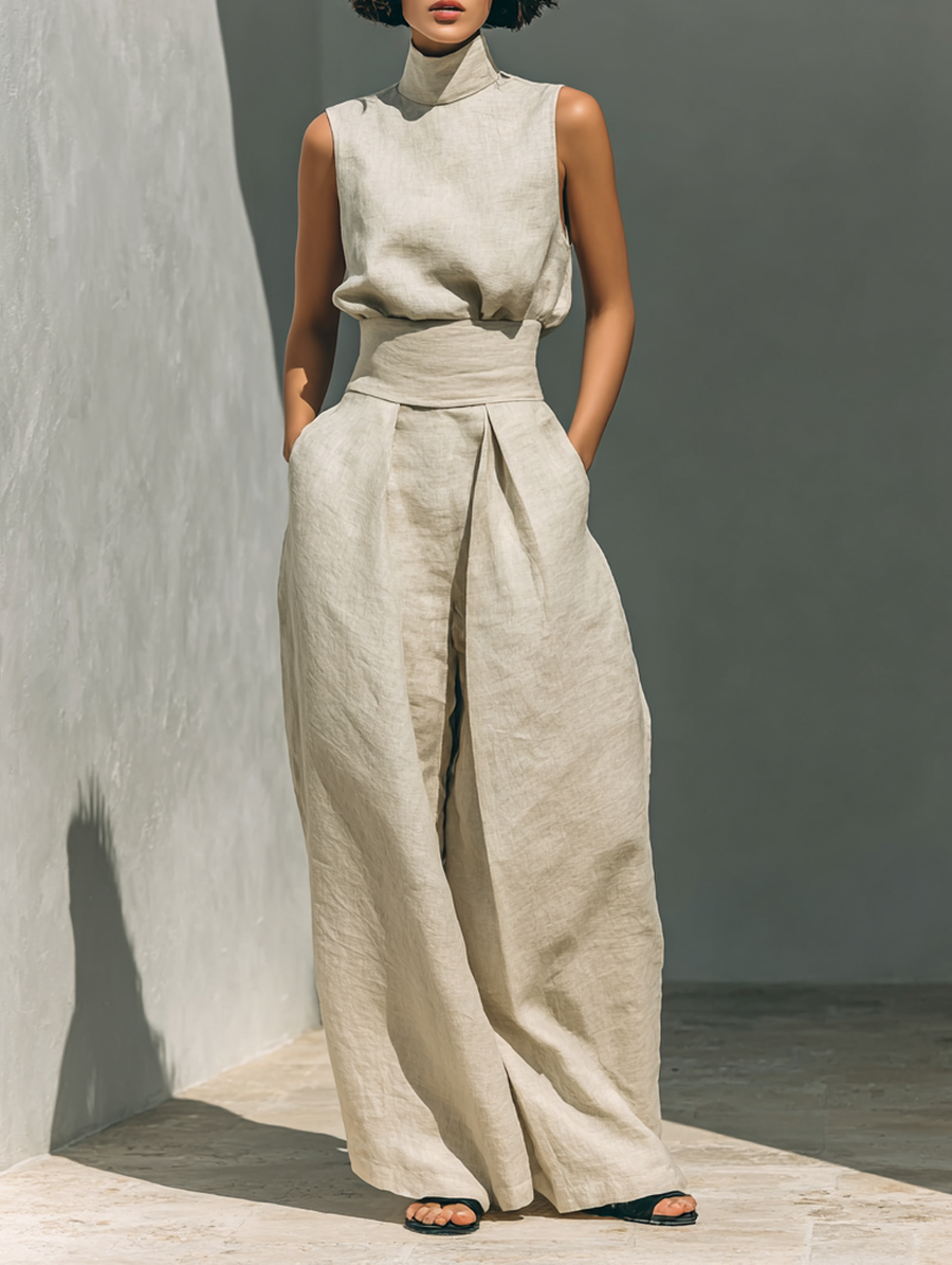 Linen Blend Set
