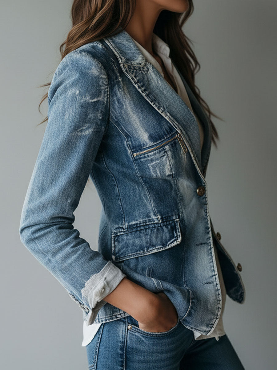 Denim Blazer Ava