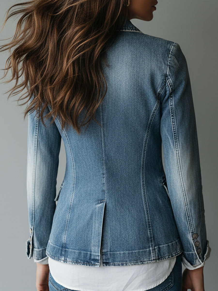 Denim Blazer Ava