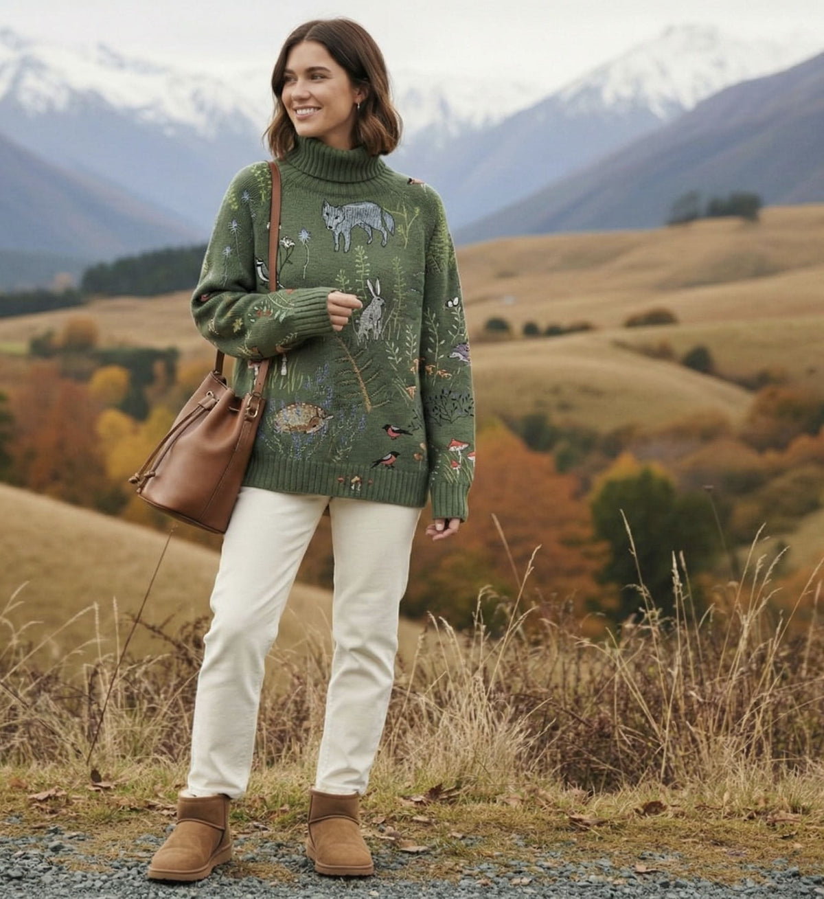 Aimelie Turtleneck