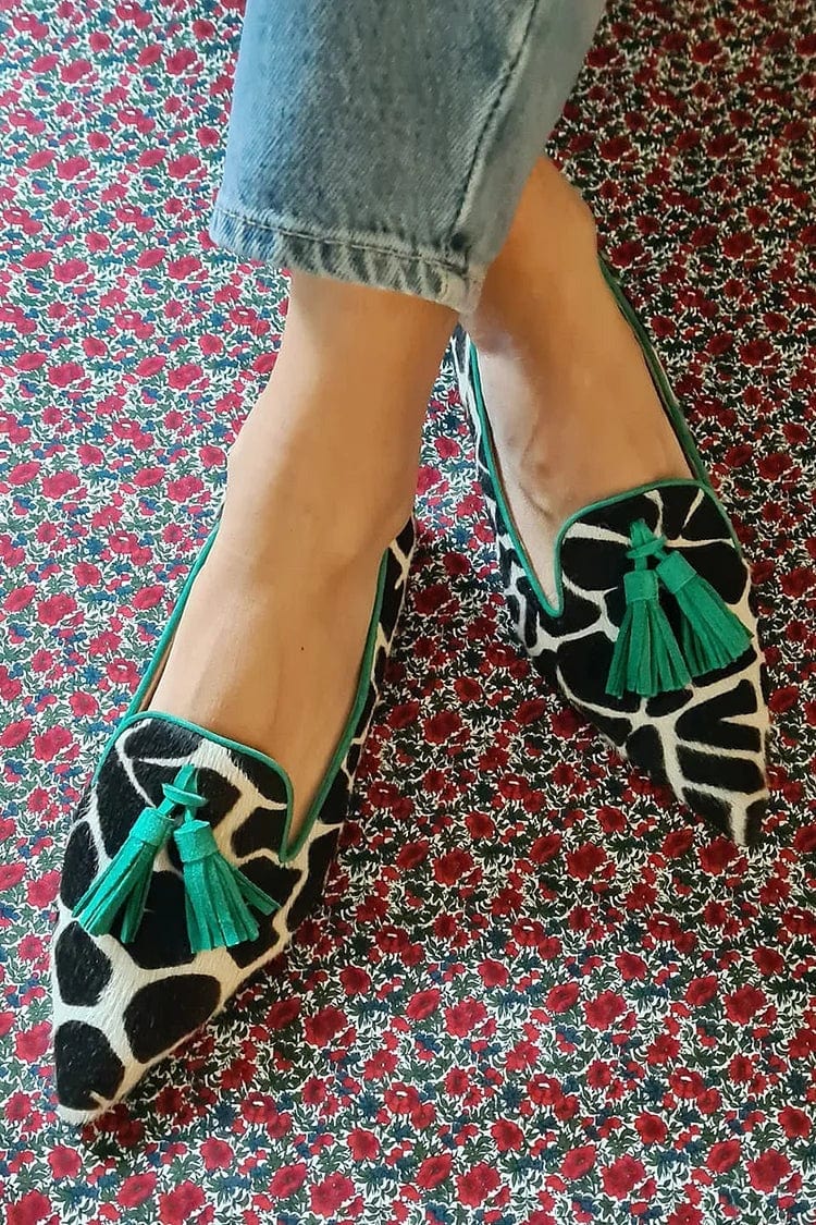 Charlotte Pointed Loafers