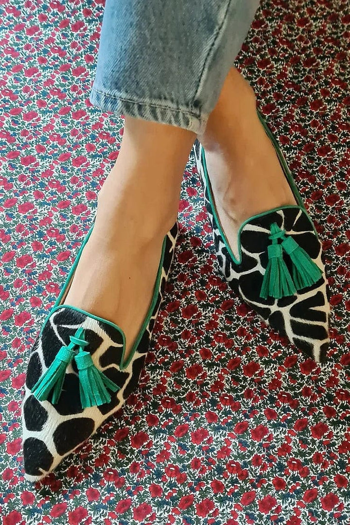Charlotte Pointed Loafers
