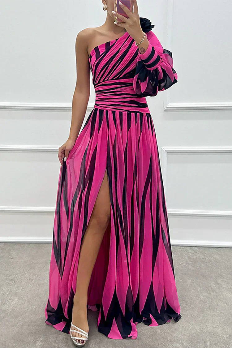 Shiloh Striped Maxi Dress