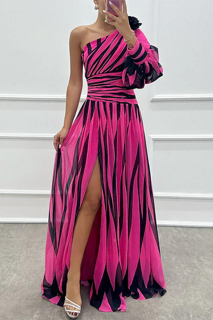 Shiloh Striped Maxi Dress