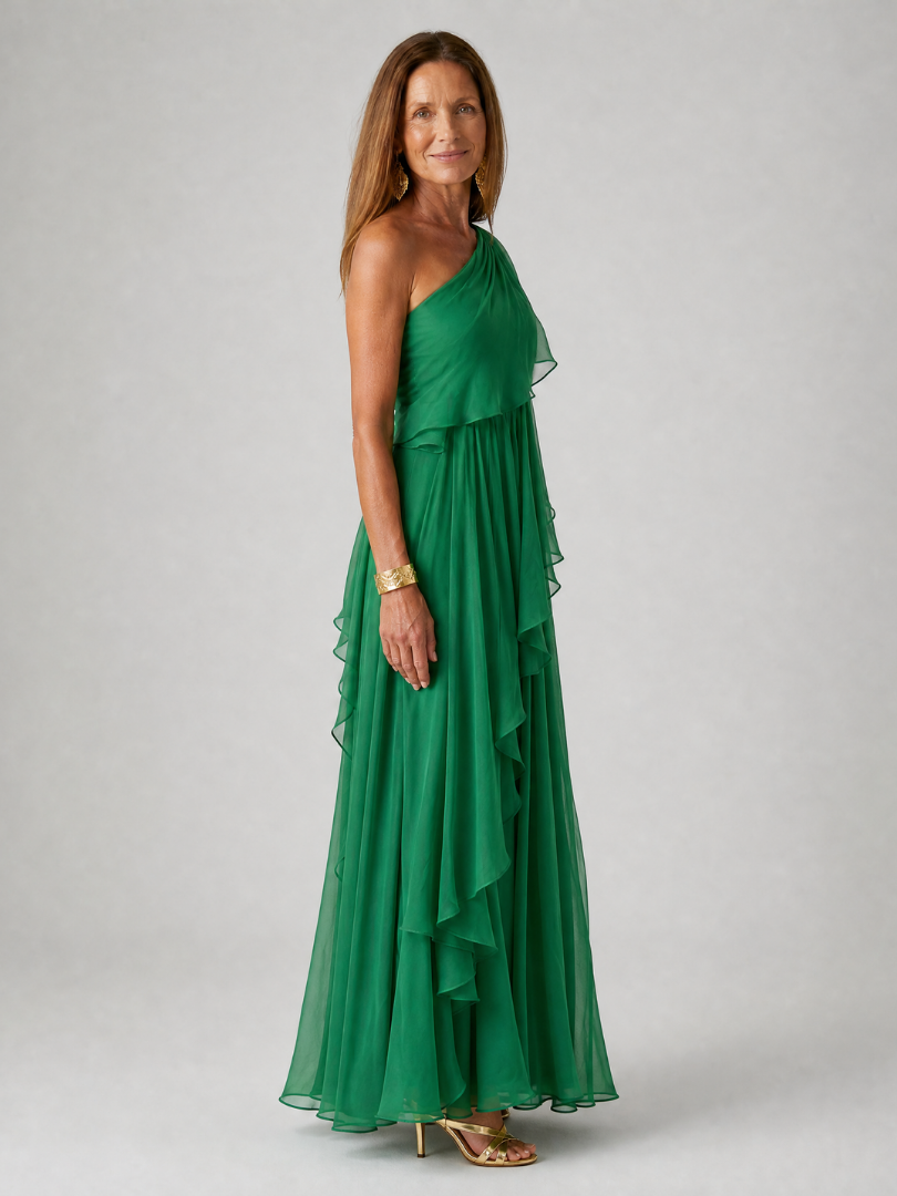Whisper Drape Gown