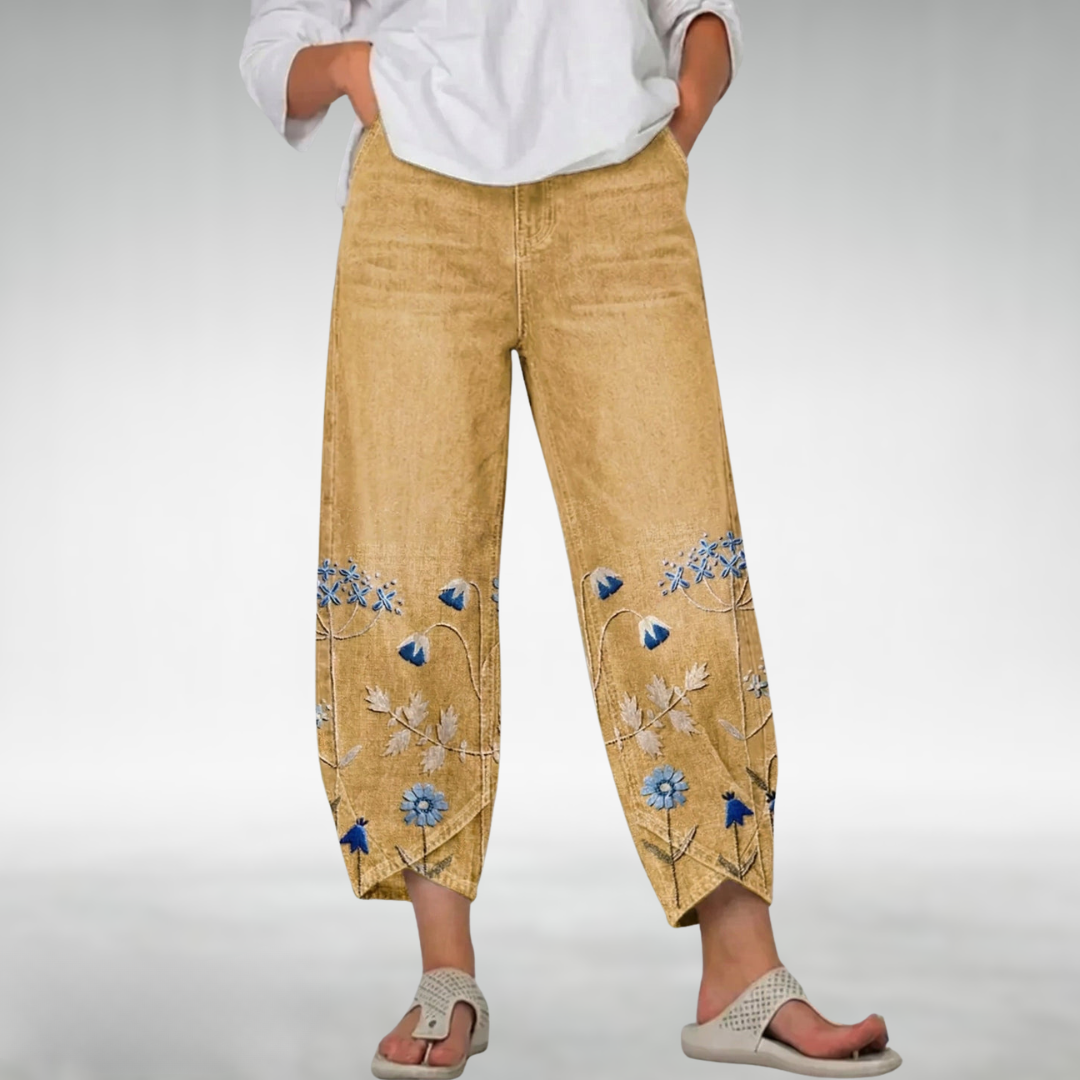 Everlee Floral Pants
