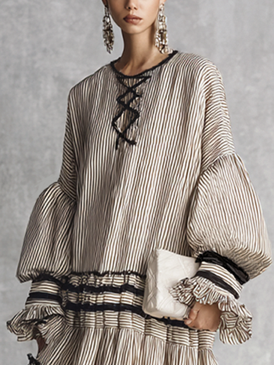 Ruffle Maxi Dress