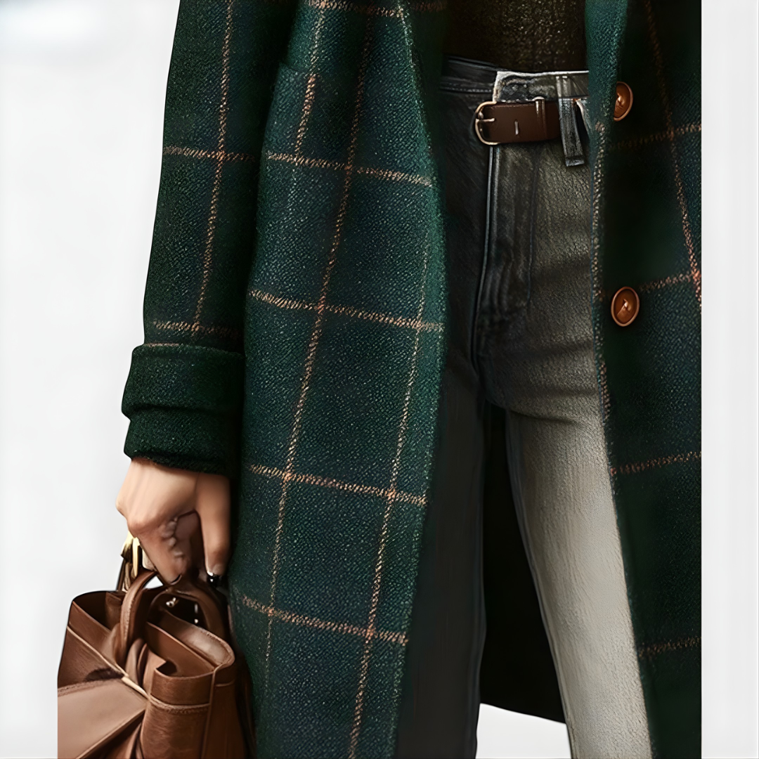 Kora Tweed Coat