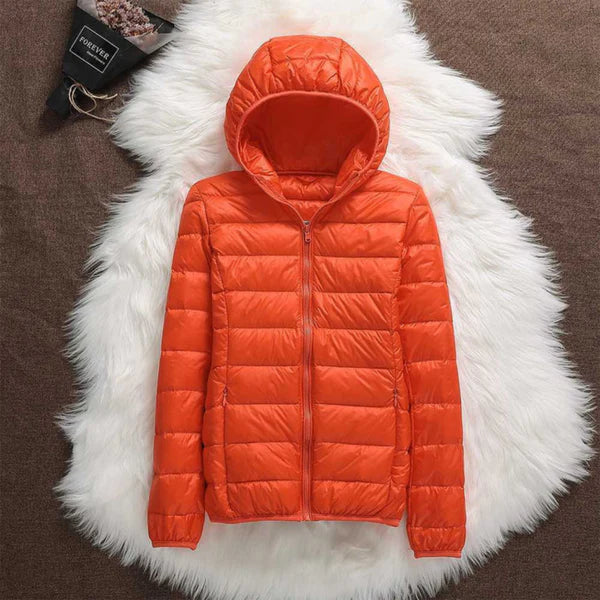 Thelma Hooded Jacket