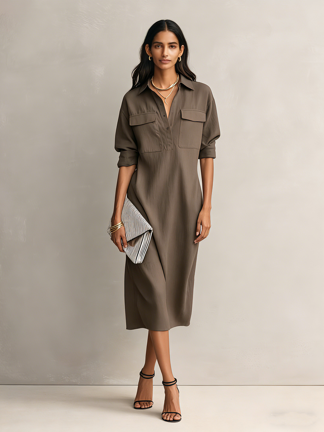 Lina Midi Dress