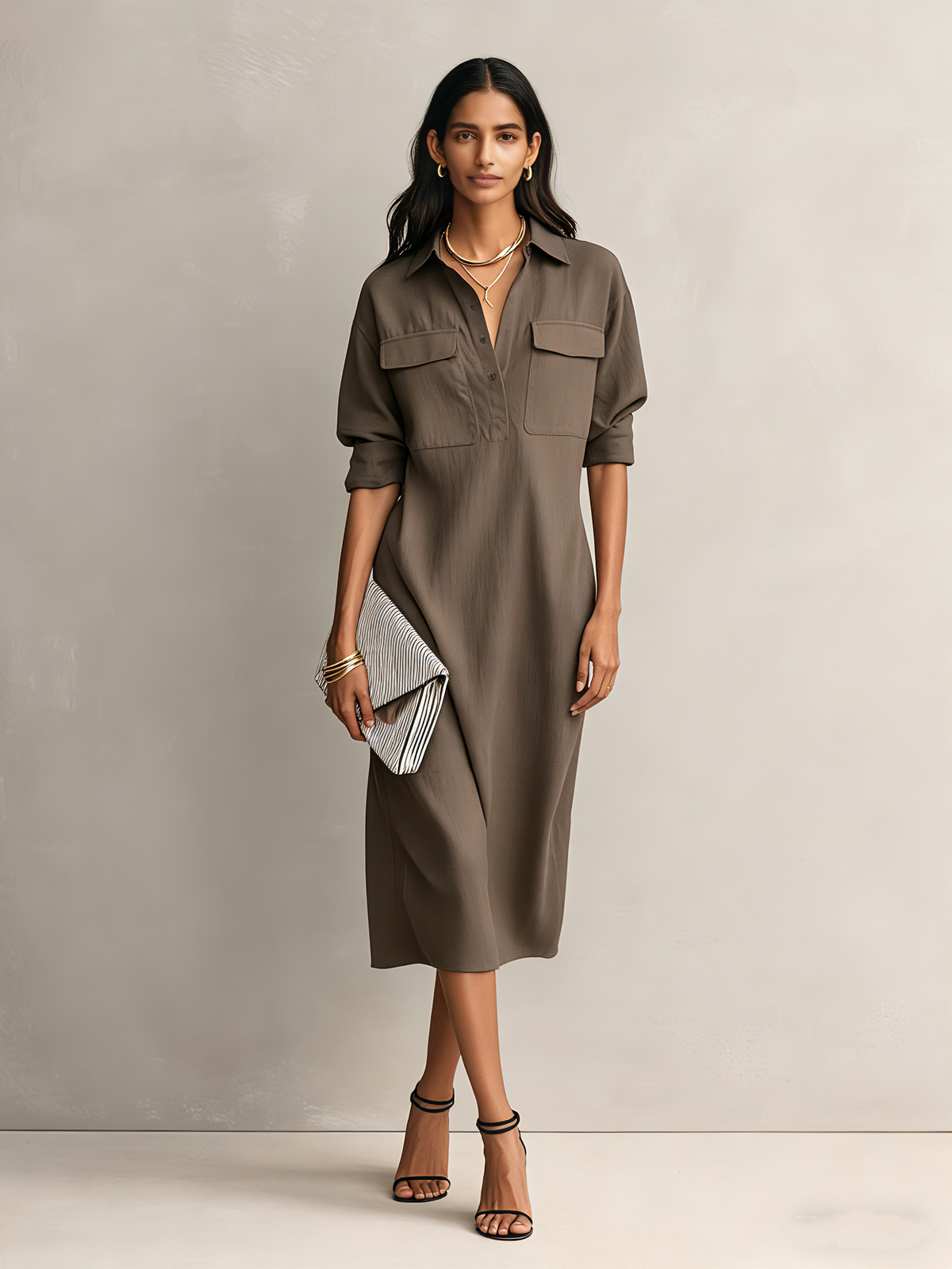 Lina Midi Dress