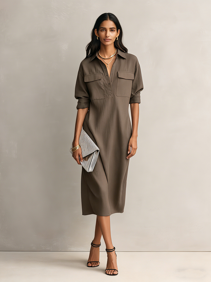 Lina Midi Dress