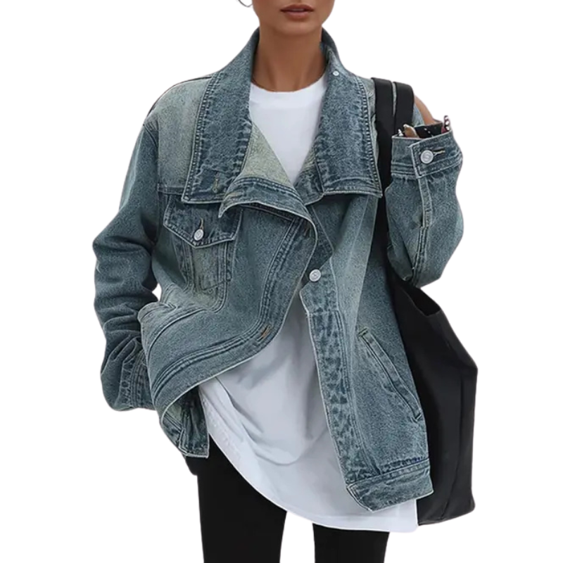 Jackie Asymmetric Jacket