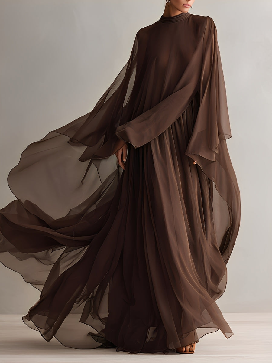 Chiffon Maxi Dress