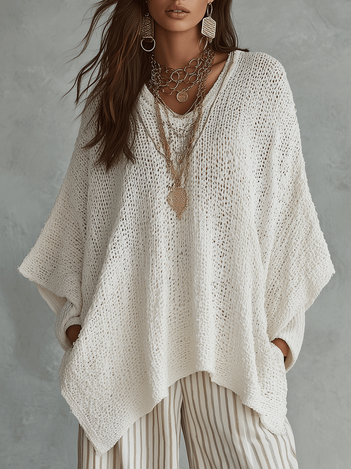 Bohemian Knit Top