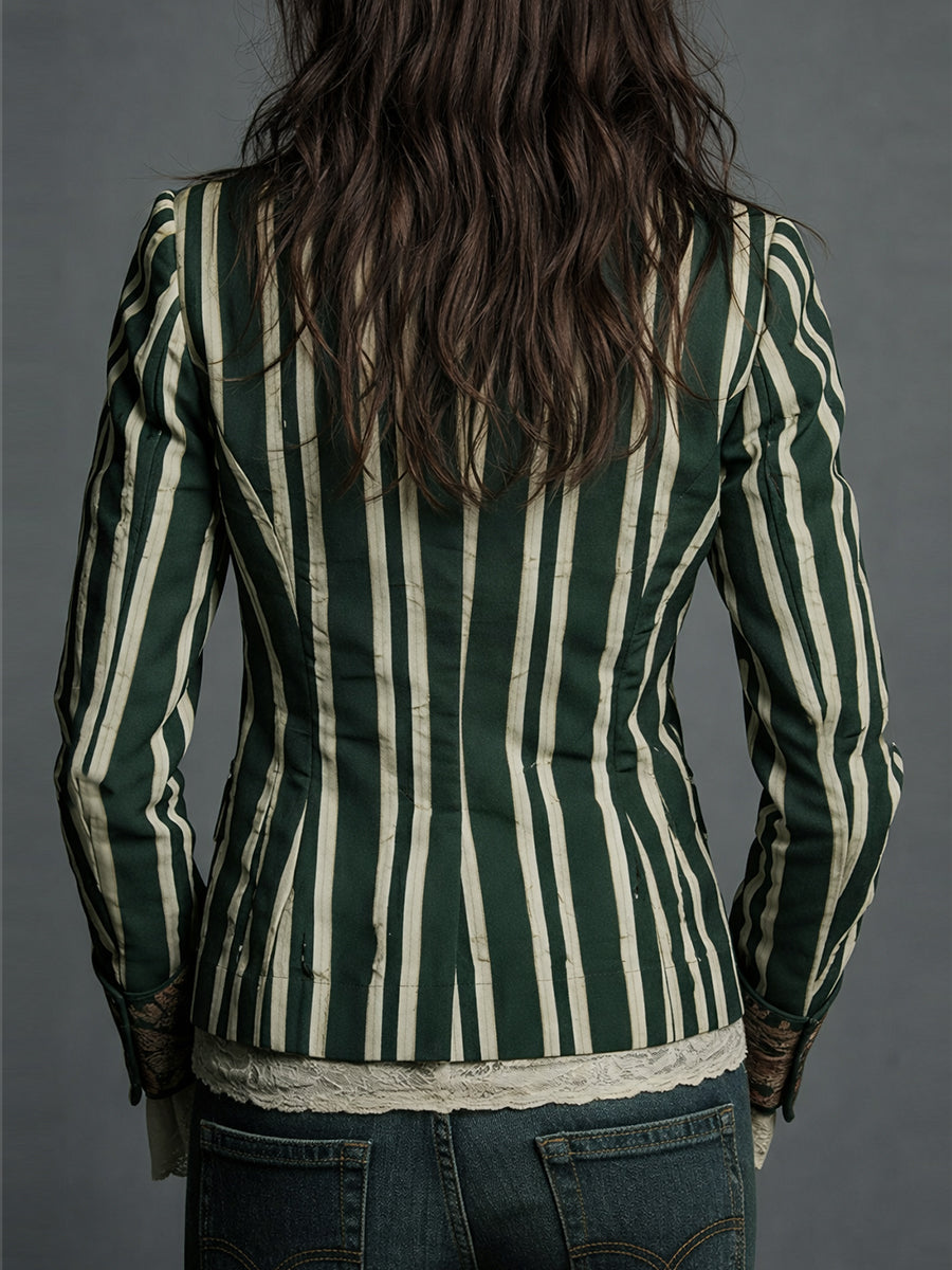 Floral Blazer