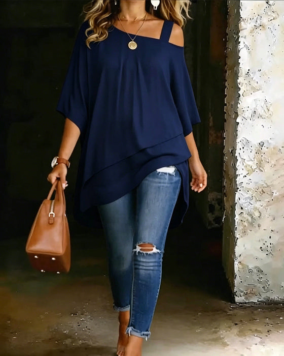 Amiyah Asymmetric Top