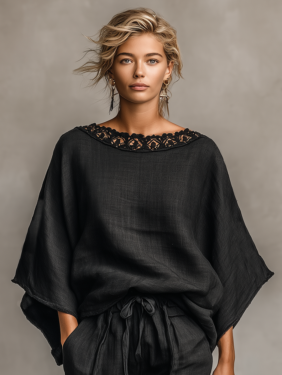 Linen Blend Set