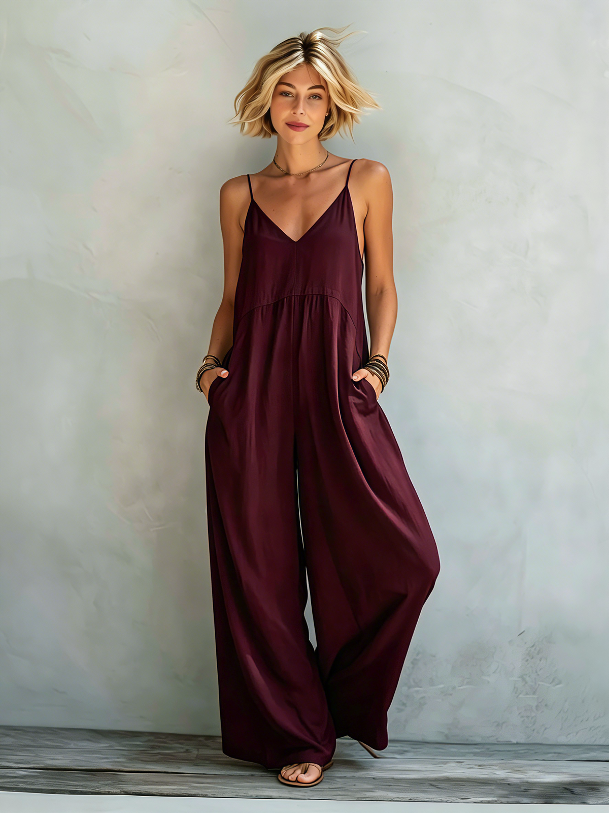 Linen Jumpsuit Ava