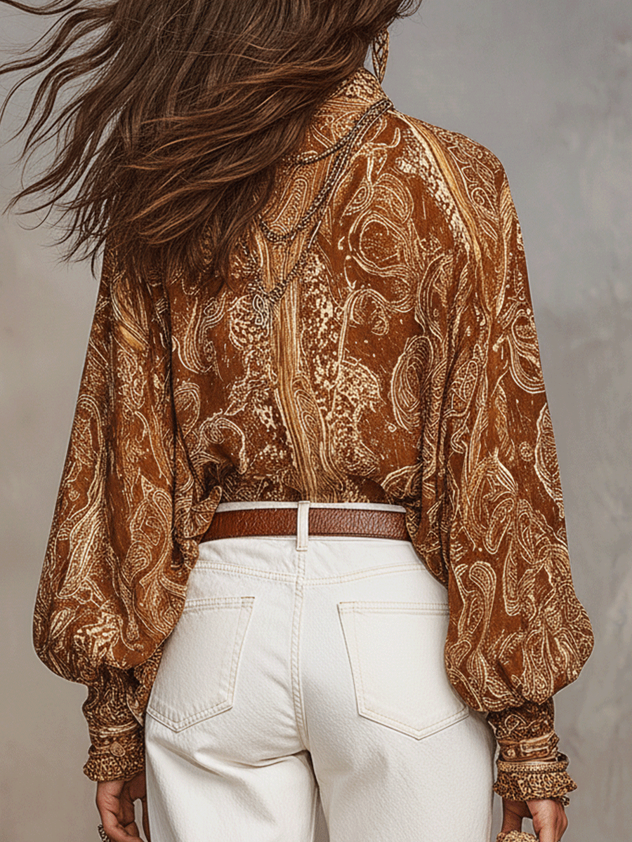 Paisley Blouse