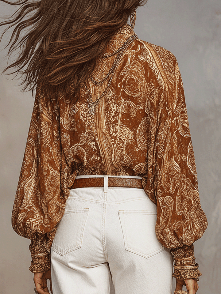 Paisley Blouse
