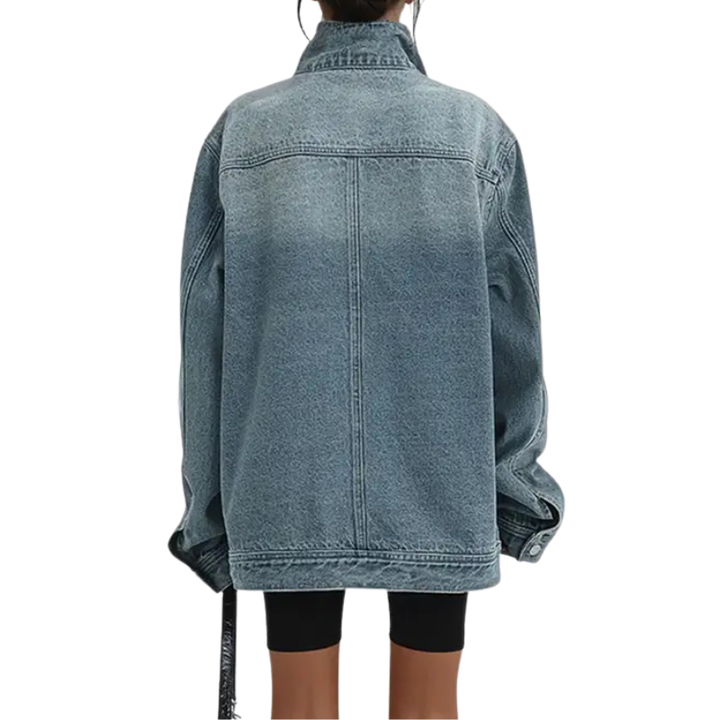 Jackie Asymmetric Jacket