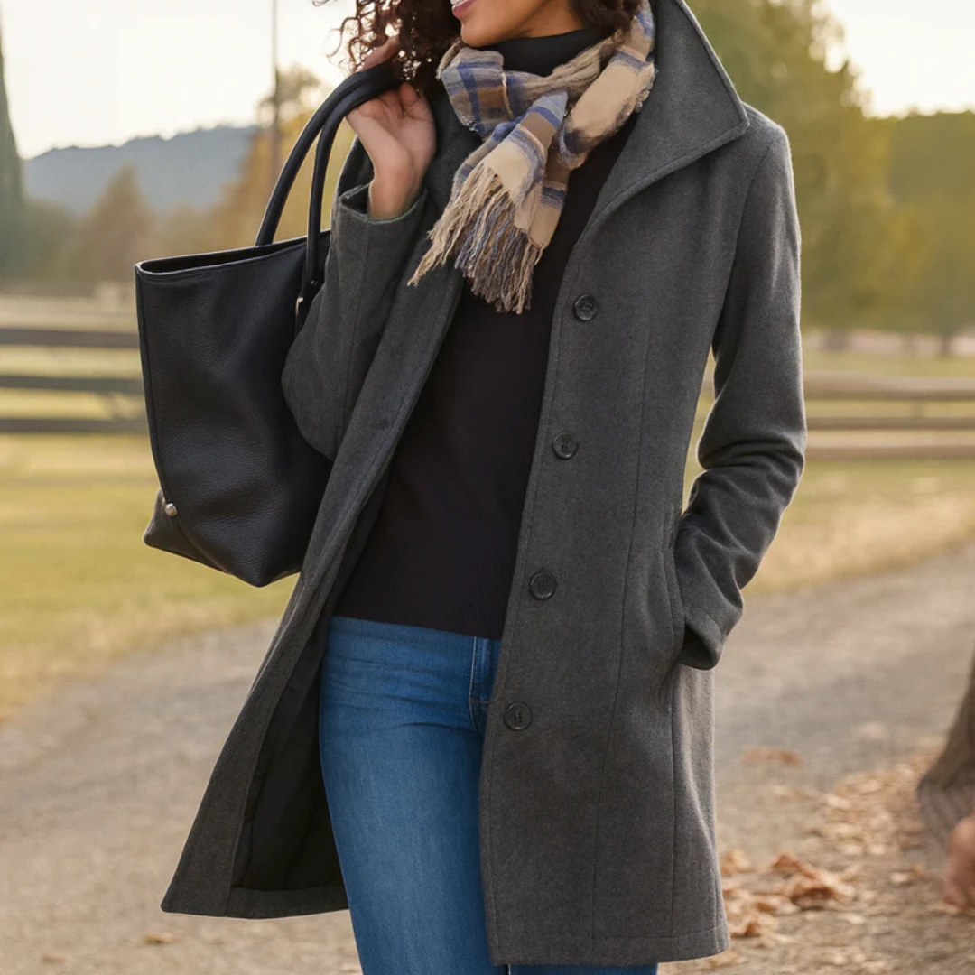 Paris Long Coat