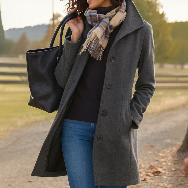 Paris Long Coat