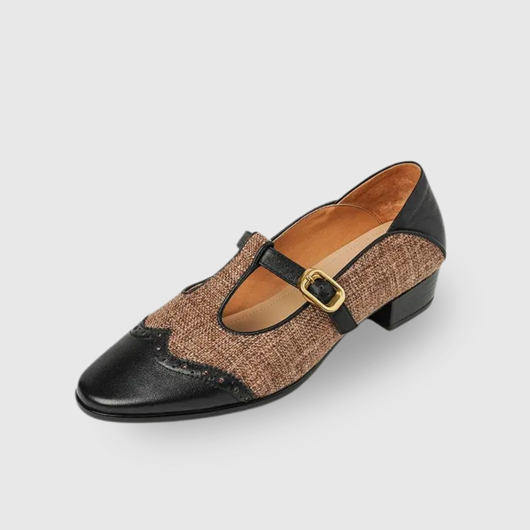 Adeline T Strap Shoes