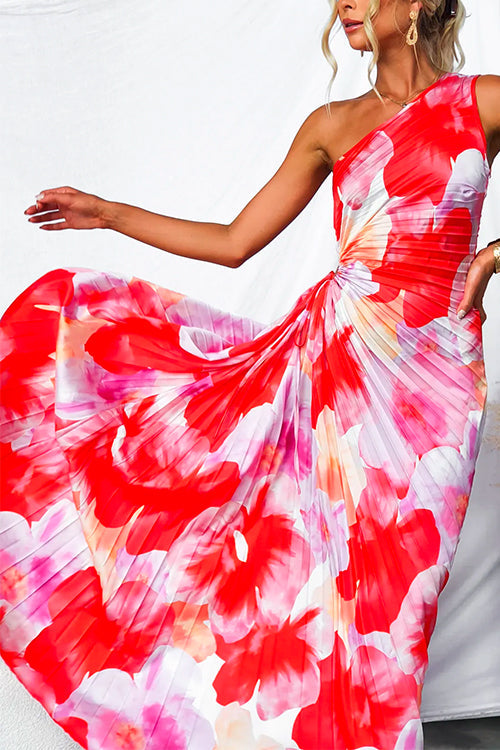 Yanira Pleated Dress