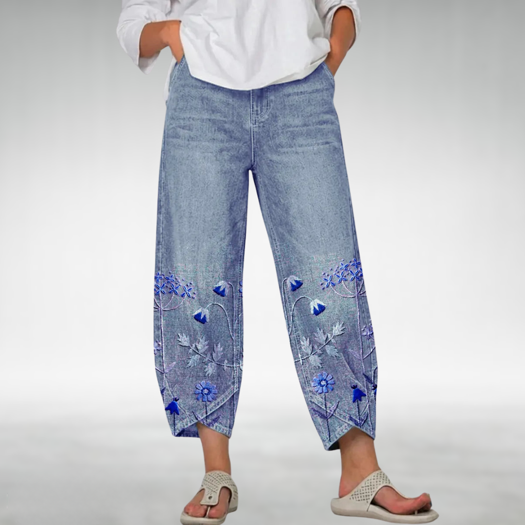 Everlee Floral Pants