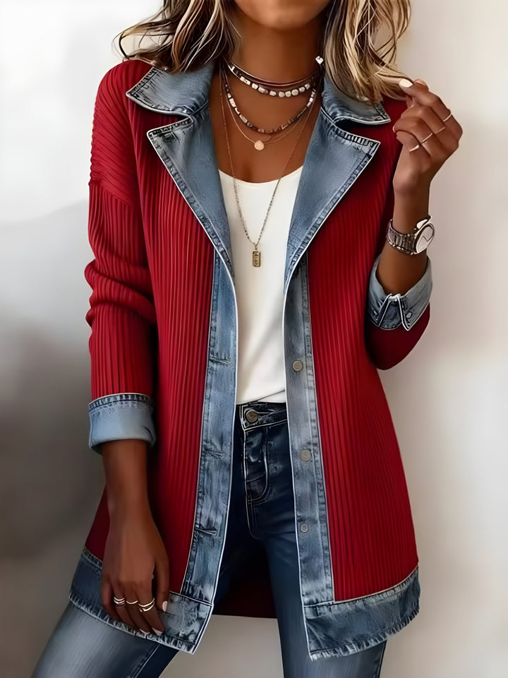 Luna Denim Coat
