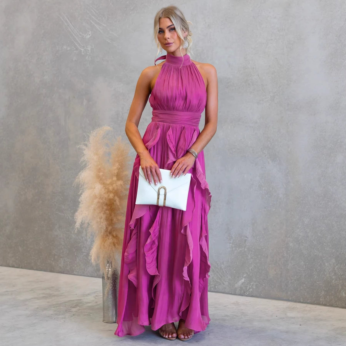 Celestia Maxi Dress