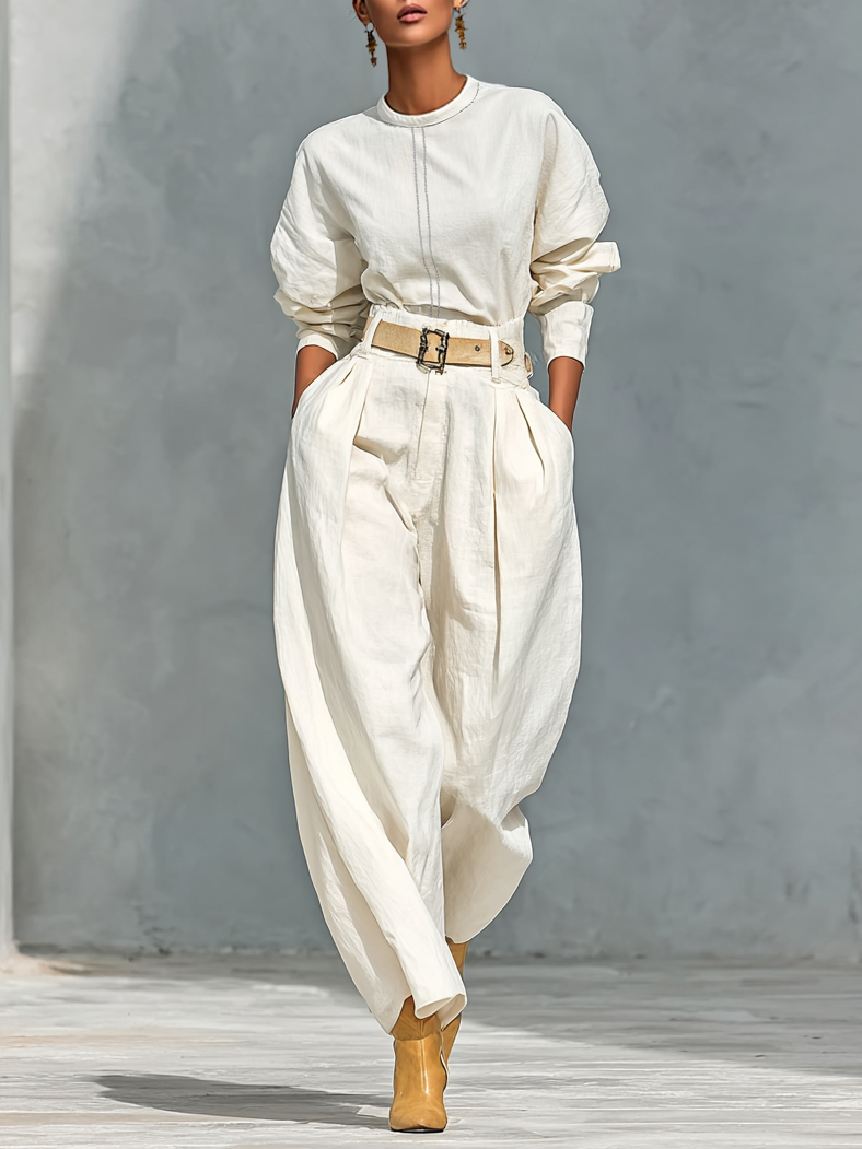 Linen Blend Set