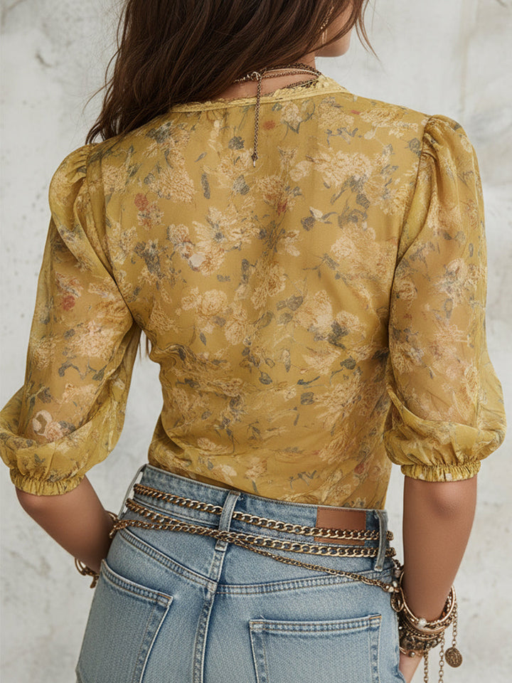 Chiffon Blouse Isabelle