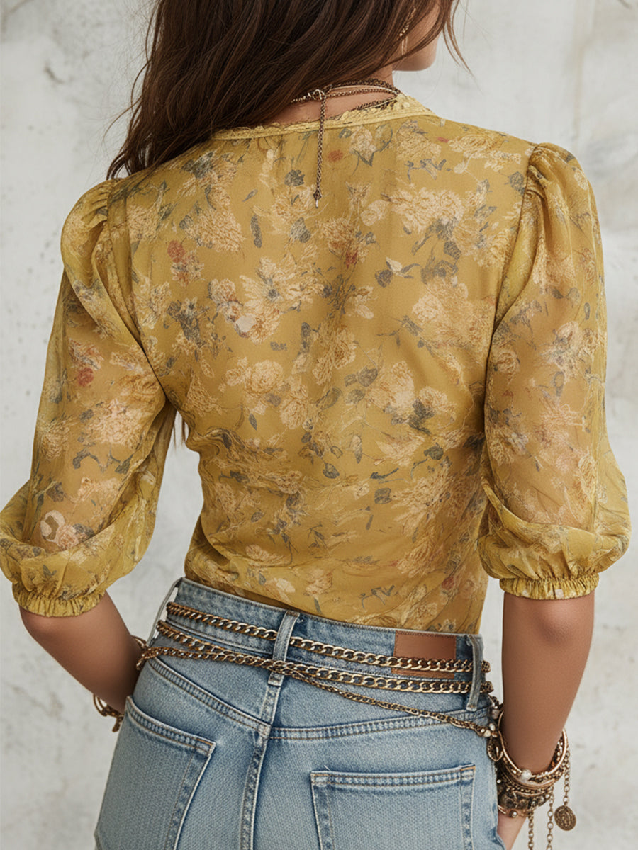 Chiffon Blouse Elise