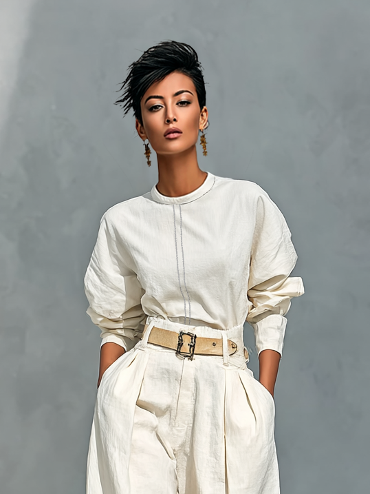 Linen Blend Set