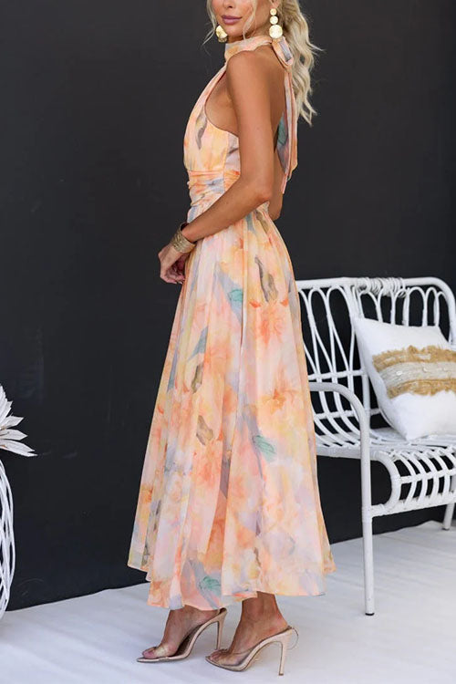 Florence Floral Dress