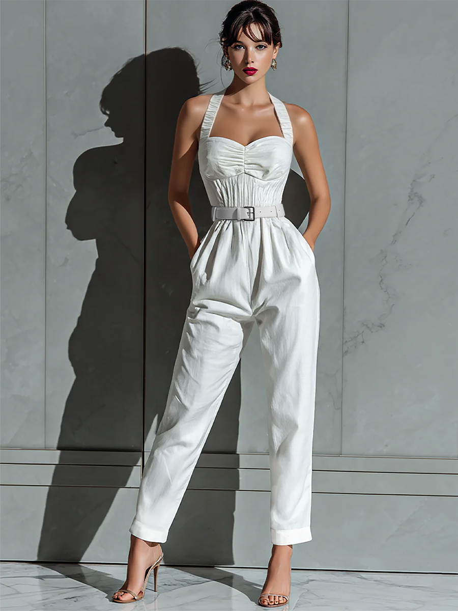 Ivory Jumpsuit