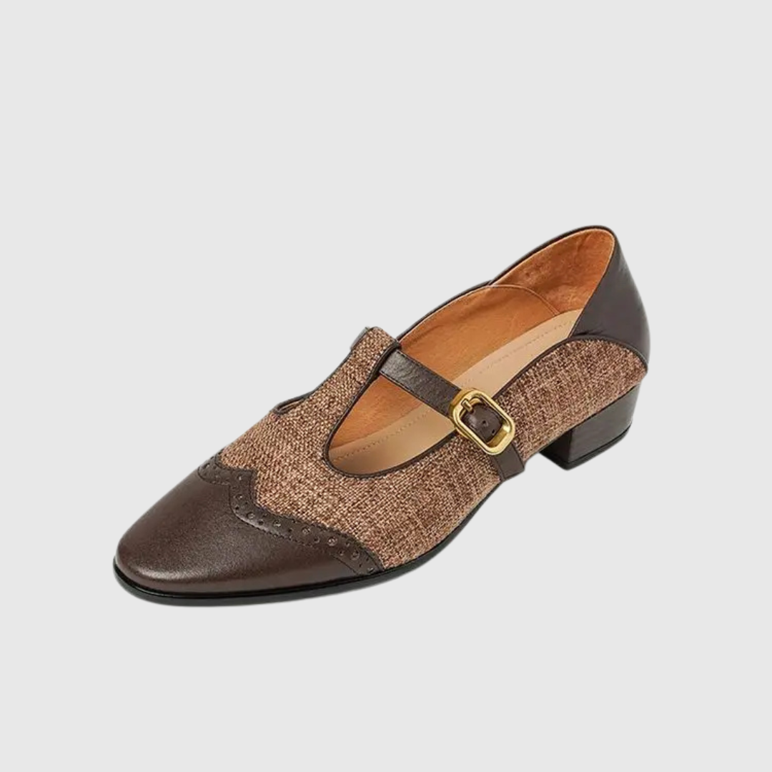 Adeline T Strap Shoes