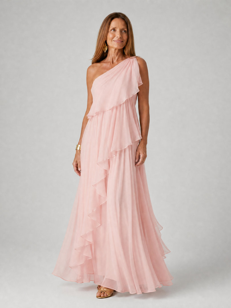Whisper Drape Gown