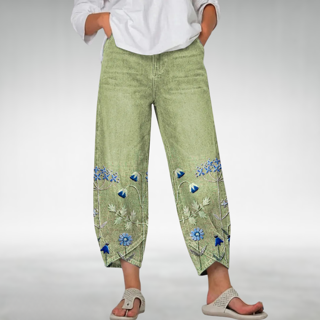 Everlee Floral Pants
