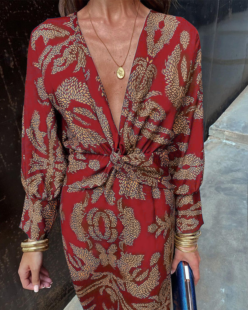 Evaline Dress