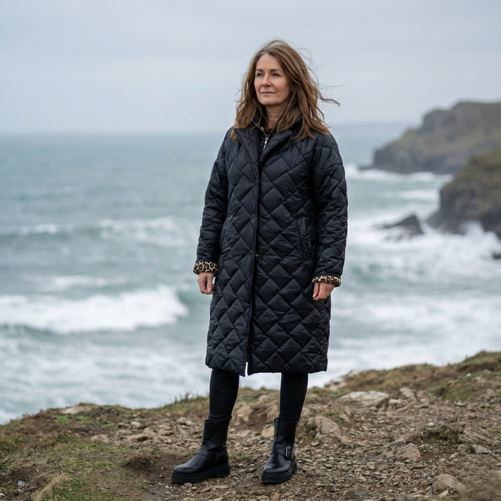 Briar Quilted Coat